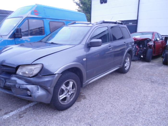 Mitsubishi outlander cu