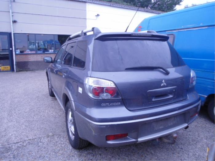 Mitsubishi outlander cu