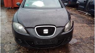 Seat Leon 1.6 Sloopvoertuig (2007, Zwart)