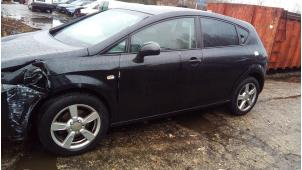 Seat Leon 1.6 Sloopvoertuig (2007, Zwart)