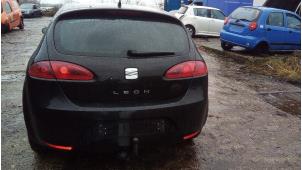 Seat Leon 1.6 Sloopvoertuig (2007, Zwart)