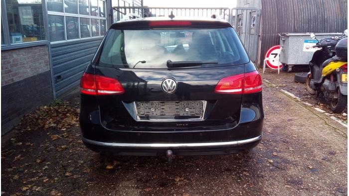 Volkswagen Passat Variant 1.4 TSI 16V Sloopvoertuig (2011, Zwart)