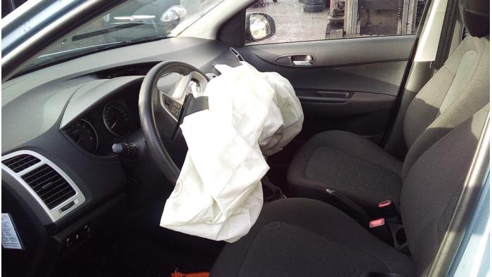 Hyundai i20 1.2i 16V Sloopvoertuig (2012, Blauw)