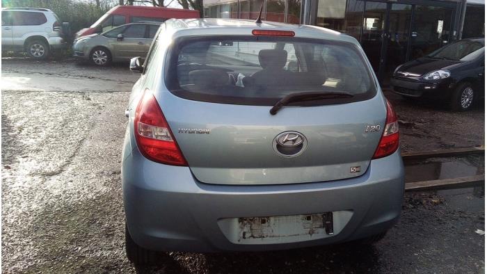 Hyundai i20 1.2i 16V Sloopvoertuig (2012, Blauw)