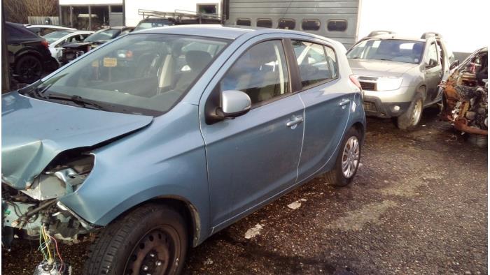 Hyundai i20 1.2i 16V Sloopvoertuig (2012, Blauw)