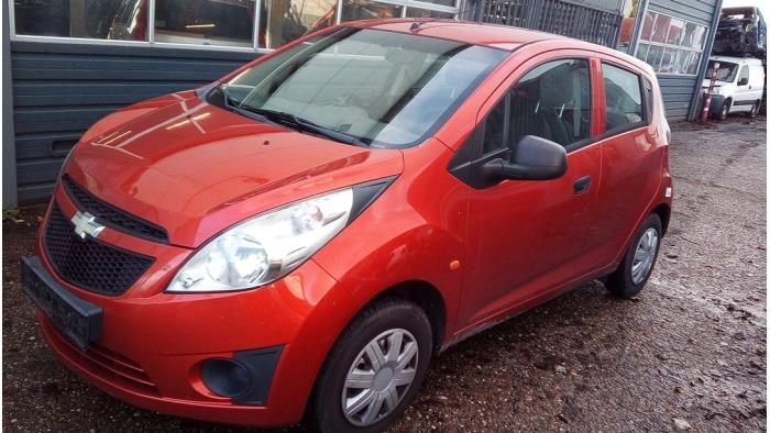 Chevrolet Spark 1.0 16V Sloopvoertuig (2010, Oranje)