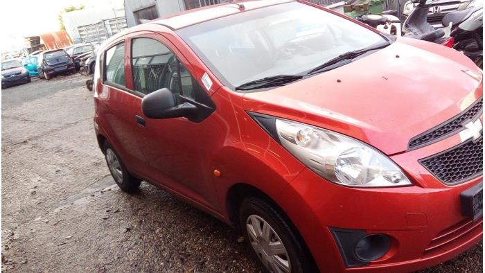 Chevrolet Spark 1.0 16V Sloopvoertuig (2010, Oranje)