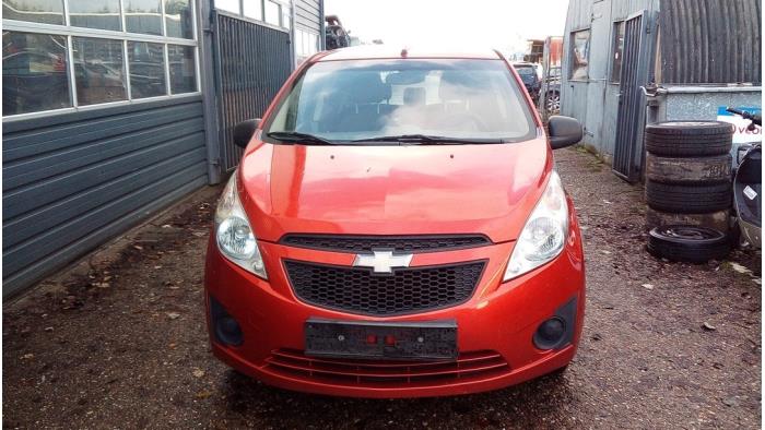 Chevrolet Spark 1.0 16V Sloopvoertuig (2010, Oranje)