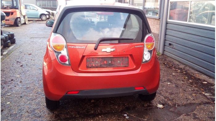 Chevrolet Spark 1.0 16V Sloopvoertuig (2010, Oranje)