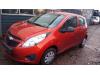 Chevrolet Spark 1.0 16V Sloopvoertuig (2010, Oranje)