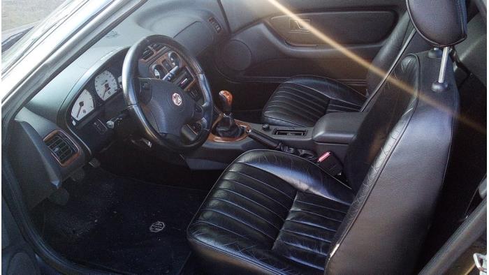 MG MGF 1.8i VVC 16V Sloopvoertuig (1999, Blauw)