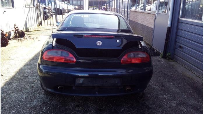 MG MGF 1.8i VVC 16V Sloopvoertuig (1999, Blauw)