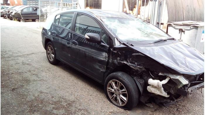 Honda Insight 1.3 16V VTEC Sloopvoertuig (2010, Zwart)