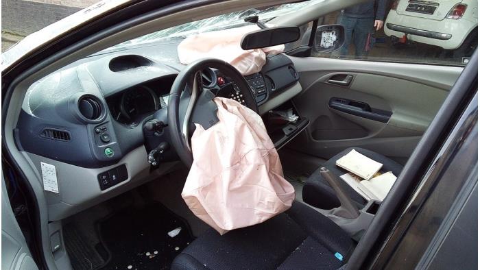 Honda Insight 1.3 16V VTEC Sloopvoertuig (2010, Zwart)