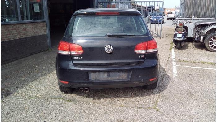 Volkswagen Golf VI 1.4 TSI 122 16V Sloopvoertuig (2010, Zwart)