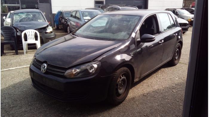 Volkswagen Golf VI 1.4 TSI 122 16V Sloopvoertuig (2010, Zwart)