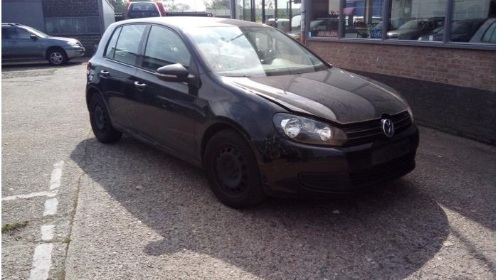 Volkswagen Golf VI 1.4 TSI 122 16V Sloopvoertuig (2010, Zwart)