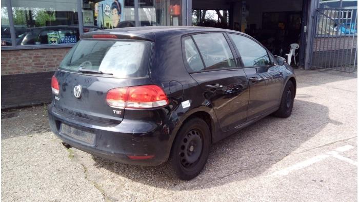 Volkswagen Golf VI 1.4 TSI 122 16V Sloopvoertuig (2010, Zwart)