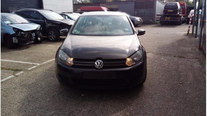 Volkswagen Golf VI 1.4 TSI 122 16V Sloopvoertuig (2010, Zwart)