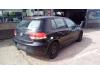 Volkswagen Golf VI 1.4 TSI 122 16V Sloopvoertuig (2010, Zwart)
