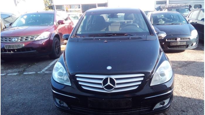 Mercedes B 1.7 B-170 16V Sloopvoertuig (2006, Zwart)
