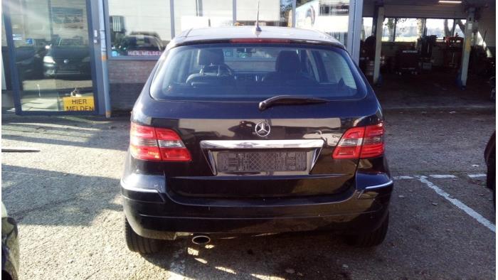 Mercedes B 1.7 B-170 16V Sloopvoertuig (2006, Zwart)