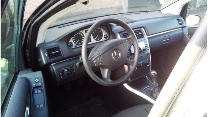 Mercedes B 1.7 B-170 16V Sloopvoertuig (2006, Zwart)