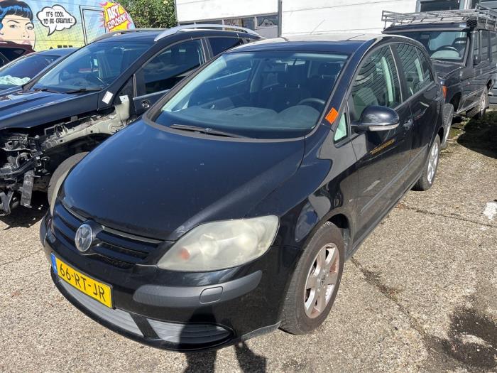 Volkswagen Golf Plus 1.6 FSI 16V Sloopvoertuig (2005, Zwart)