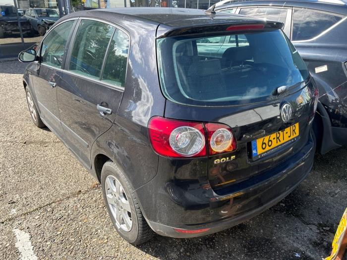 Volkswagen Golf Plus 1.6 FSI 16V Sloopvoertuig (2005, Zwart)