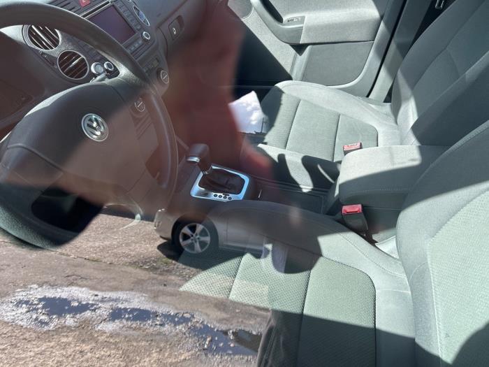 Volkswagen Golf Plus 1.6 FSI 16V Sloopvoertuig (2005, Zwart)