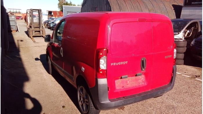 Peugeot Bipper 1.4 HDi Sloopvoertuig (2009, Graniet)