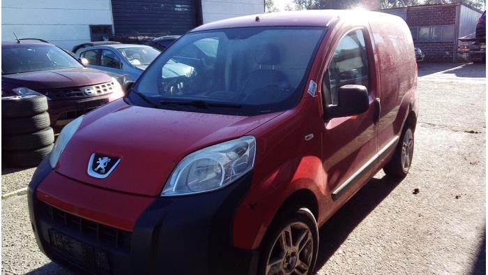Peugeot Bipper 1.4 HDi Sloopvoertuig (2009, Graniet)