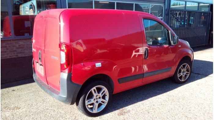 Peugeot Bipper 1.4 HDi Sloopvoertuig (2009, Graniet)