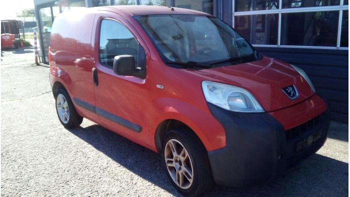 Peugeot Bipper 1.4 HDi Sloopvoertuig (2009, Graniet)