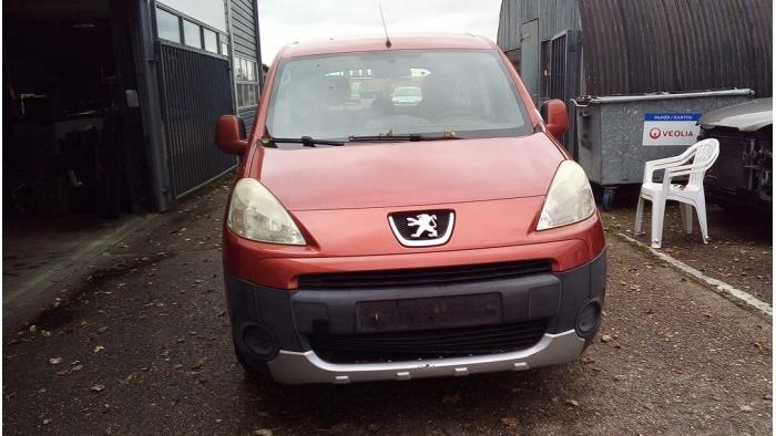 Peugeot Partner Tepee 1.6 VTI 16V Phase 1 Sloopvoertuig (2011, Oranje)