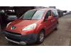 Peugeot Partner Tepee 1.6 VTI 16V Phase 1 Sloopvoertuig (2011, Oranje)