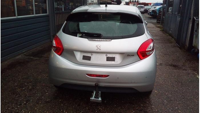 Peugeot 208 I 1.2 Vti 12V PureTech 82 Sloopvoertuig (2012, Grijs)