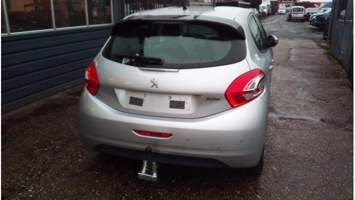 Peugeot 208 I 1.2 Vti 12V PureTech 82 Sloopvoertuig (2012, Grijs)