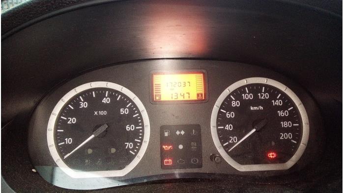 Dacia Logan MCV 1.6 16V Sloopvoertuig (2008, Grijs)