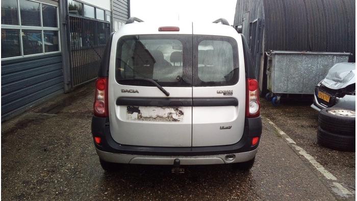 Dacia Logan MCV 1.6 16V Sloopvoertuig (2008, Grijs)