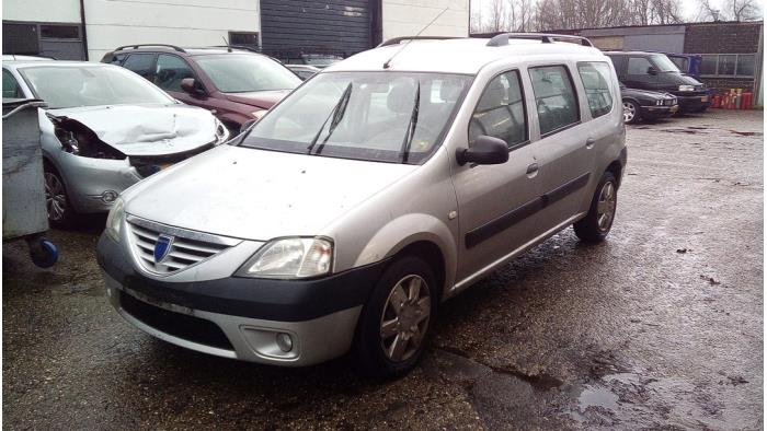 Dacia Logan MCV 1.6 16V Sloopvoertuig (2008, Grijs)