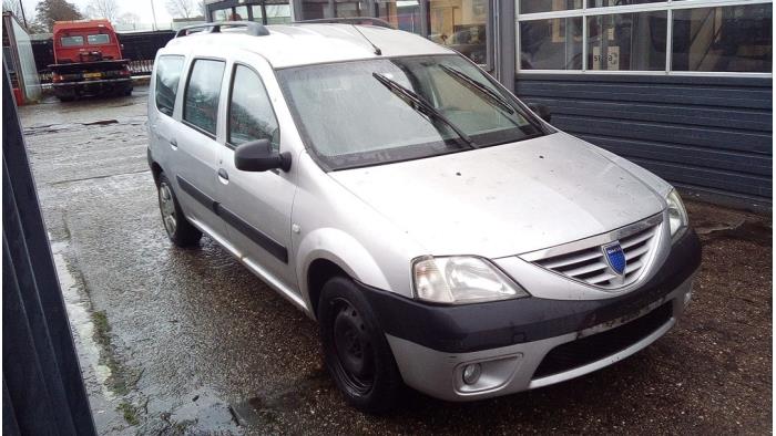 Dacia Logan MCV 1.6 16V Sloopvoertuig (2008, Grijs)