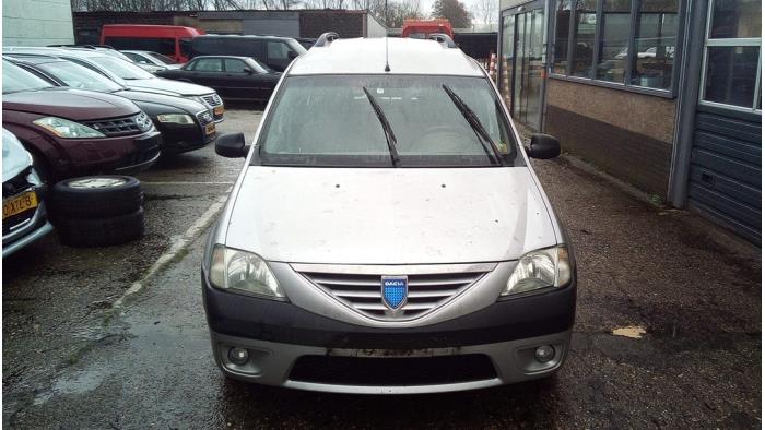 Dacia Logan MCV 1.6 16V Sloopvoertuig (2008, Grijs)