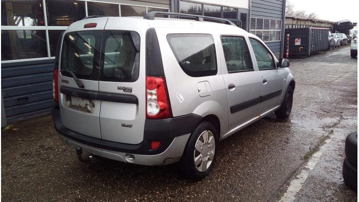 Dacia Logan MCV 1.6 16V Sloopvoertuig (2008, Grijs)