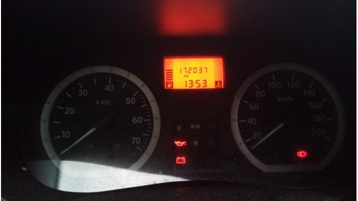 Dacia Logan MCV 1.6 16V Sloopvoertuig (2008, Grijs)