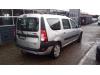 Dacia Logan MCV 1.6 16V Sloopvoertuig (2008, Grijs)