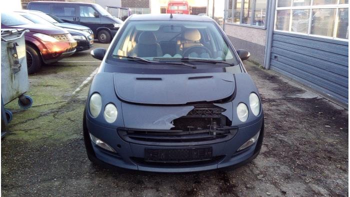 Smart Forfour 1.1 12V Sloopvoertuig (2005, Zwart)