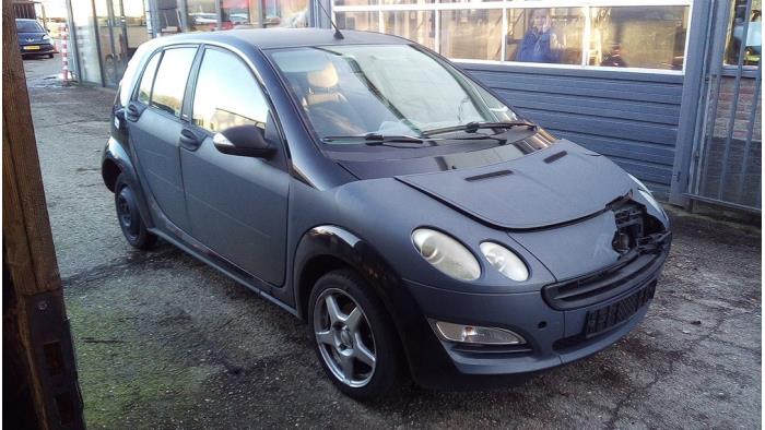 Smart Forfour 1.1 12V Sloopvoertuig (2005, Zwart)