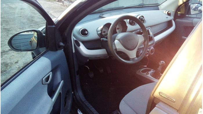 Smart Forfour 1.1 12V Sloopvoertuig (2005, Zwart)