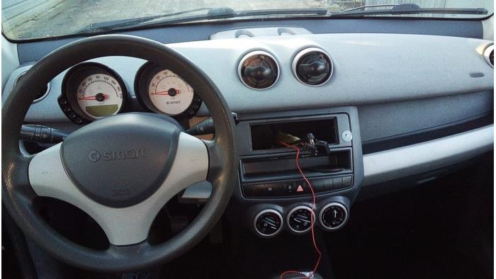 Smart Forfour 1.1 12V Sloopvoertuig (2005, Zwart)